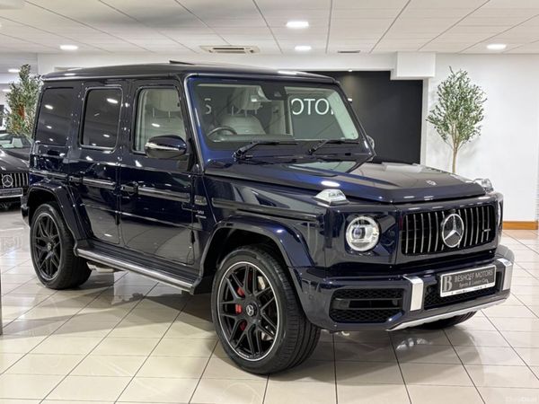 Mercedes-Benz G-Class Estate, Petrol, 2021, Blue