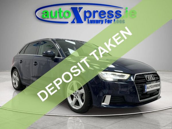 Audi A3 Hatchback, Petrol, 2018, Blue