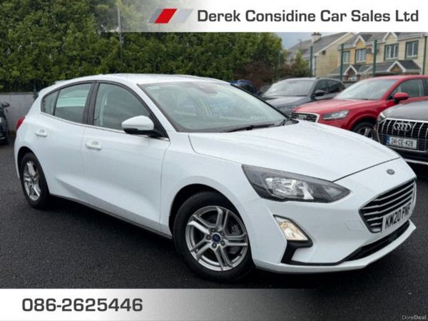 Ford Focus Hatchback, Diesel, 2020, White