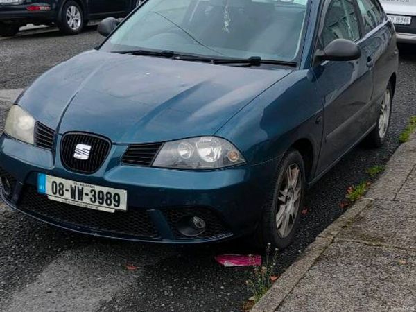 SEAT Ibiza Hatchback, Petrol, 2008, Blue