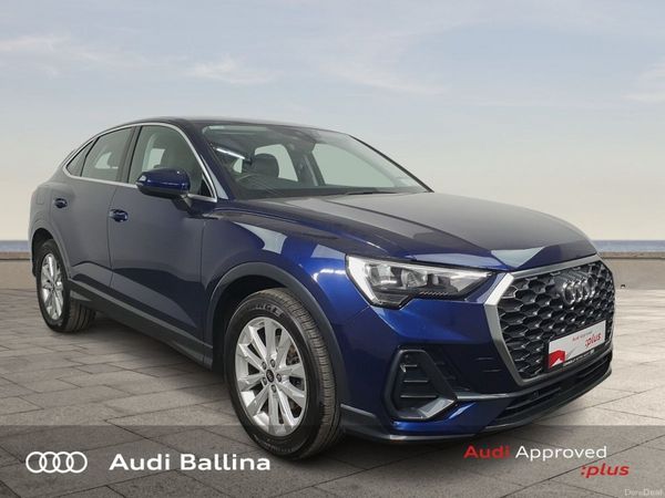 Audi Q3 SUV, Diesel, 2022, Blue
