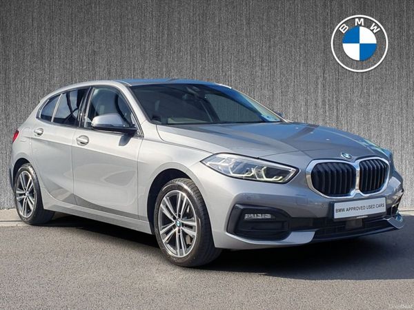 BMW 1-Series Hatchback, Petrol, 2023, Grey