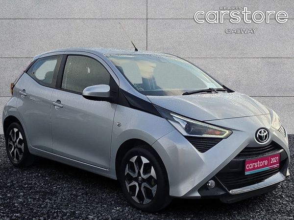 Toyota Aygo Hatchback, Petrol, 2021, Grey