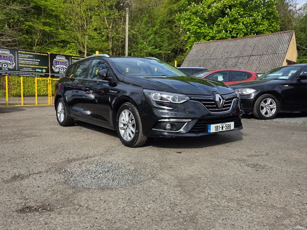 Renault Megane Estate, Diesel, 2018, Black