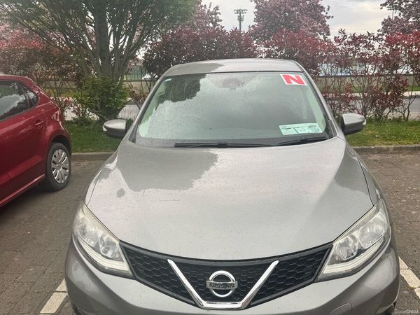 Nissan Pulsar Hatchback, Petrol, 2015, Grey