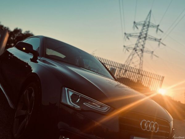 Audi A5 Coupe, Diesel, 2013, Blue