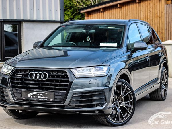 Audi Q7 SUV, Diesel, 2018, Grey