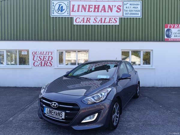 Hyundai i30 Hatchback, Diesel, 2017, Grey
