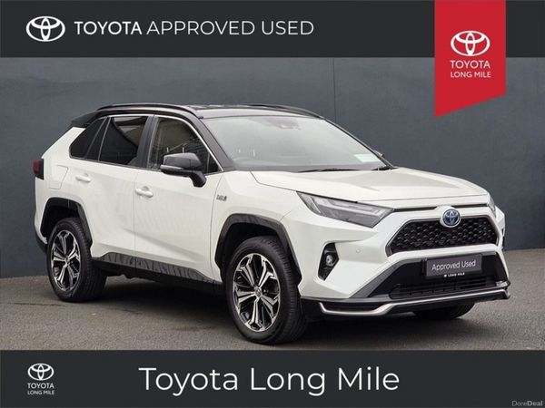 Toyota RAV4 SUV, Petrol Plug-in Hybrid, 2022, White