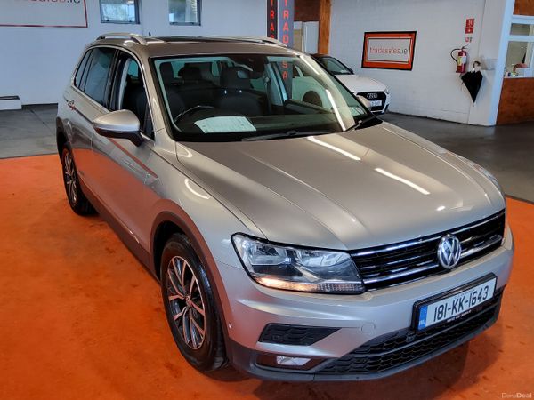 Volkswagen Tiguan SUV, Diesel, 2018, Grey