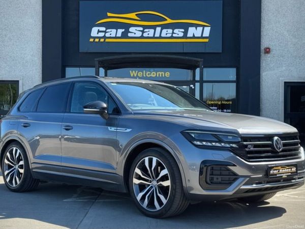 Volkswagen Touareg SUV, Diesel, 2020, Grey