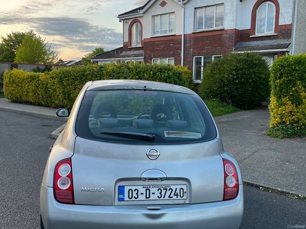 Nissan Micra Hatchback, Petrol, 2003, Silver