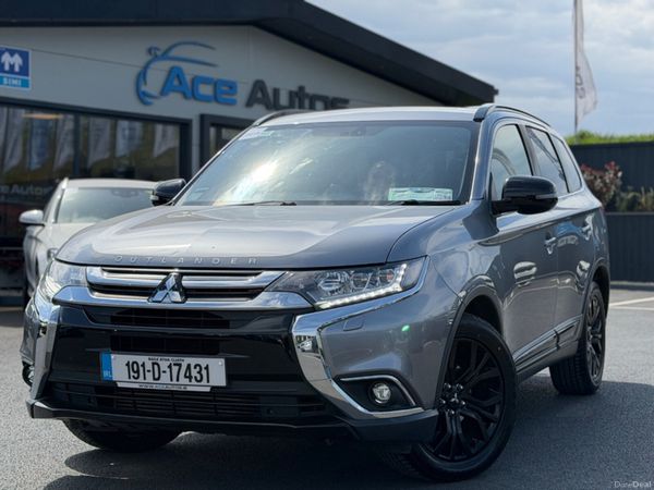Mitsubishi Outlander SUV, Diesel, 2019, Grey