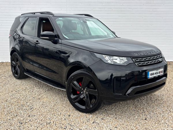 Land Rover Discovery SUV, Diesel, 2019, Black