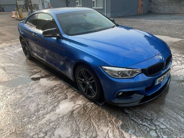 BMW 4-Series Coupe, Diesel, 2014, Blue