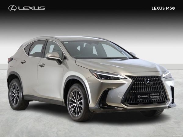 Lexus NX 450h+ SUV, Petrol Plug-in Hybrid, 2022, Grey