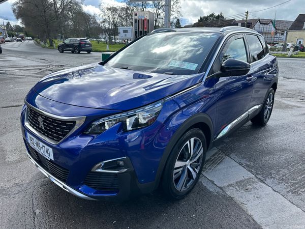 Peugeot 3008 Hatchback, Diesel, 2019, Blue