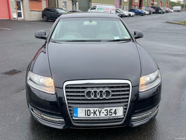 Audi A6 Saloon, Diesel, 2010, Black
