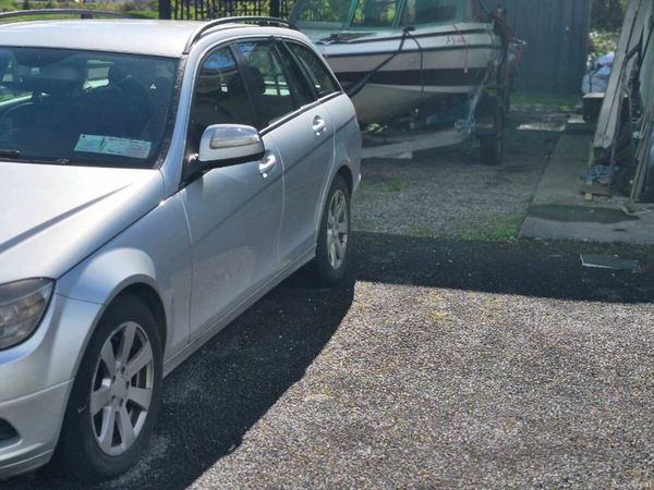 Mercedes-Benz C-Class Estate, Diesel, 2008, Silver