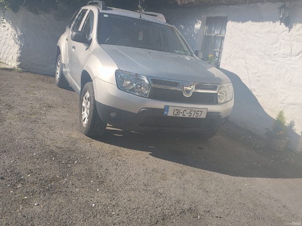 Dacia Duster SUV, Diesel, 2013, Silver