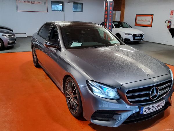 Mercedes-Benz E-Class Saloon, Diesel, 2020, Grey