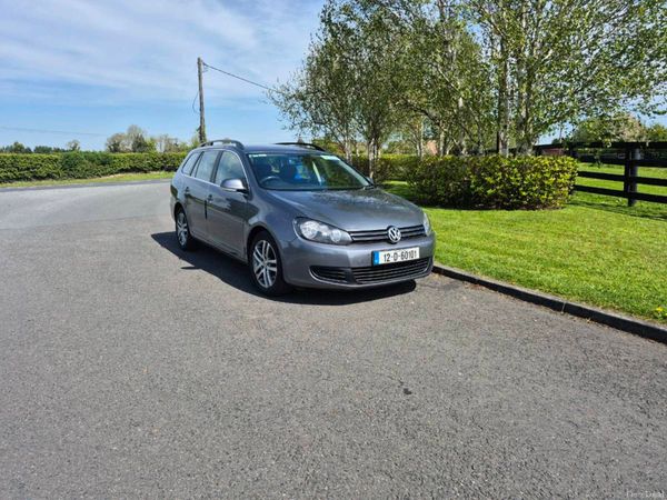 Volkswagen Golf Estate, Diesel, 2012, Grey