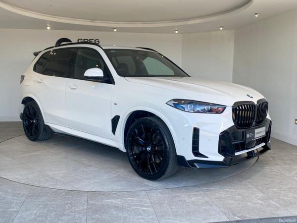BMW X5 SUV, Diesel Hybrid, 2025, White