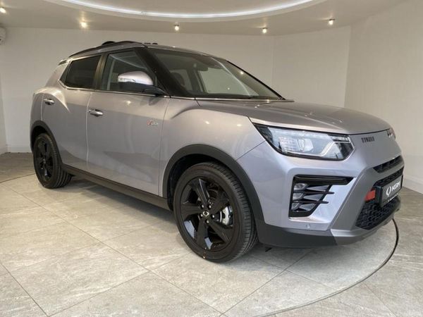 KGM Tivoli Hatchback, Petrol, 2025, Silver