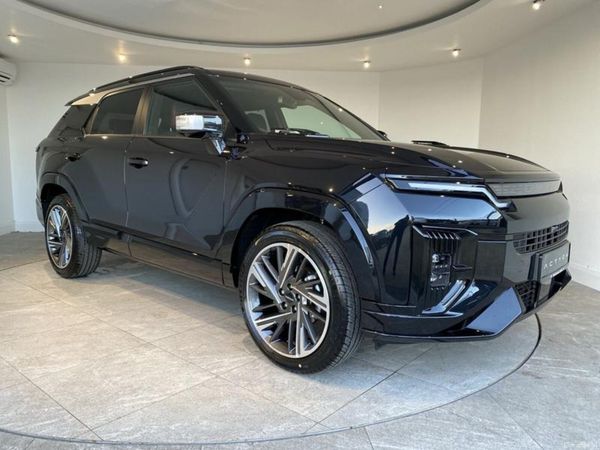 KGM Actyon SUV, Petrol, 2025, Black