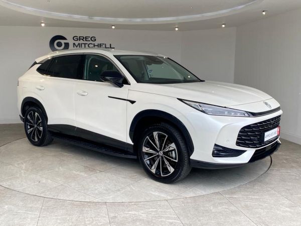 MG HS SUV, Petrol Hybrid, 2025, White