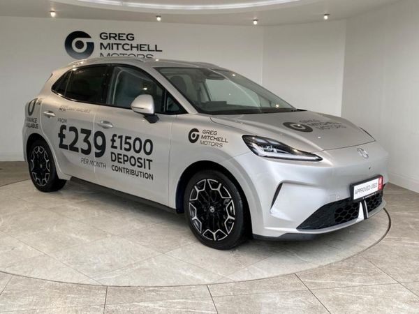 MG MG4 SUV, Electric, 2026, Silver