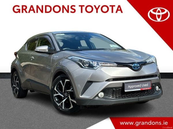 Toyota C-HR SUV, Petrol Hybrid, 2019, Grey