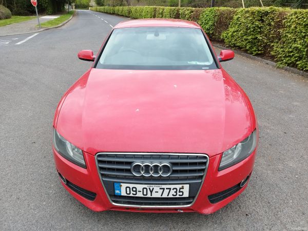 Audi A5 Coupe, Diesel, 2009, Red