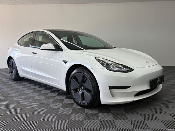 Tesla Model 3 Saloon, Electric, 2022, White