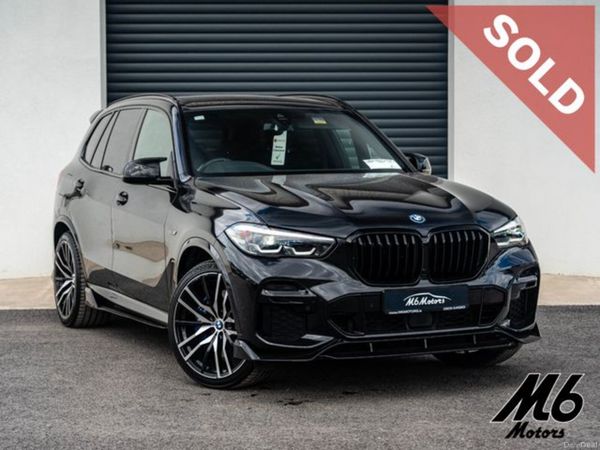 BMW X5 SUV, Petrol Plug-in Hybrid, 2020, Black