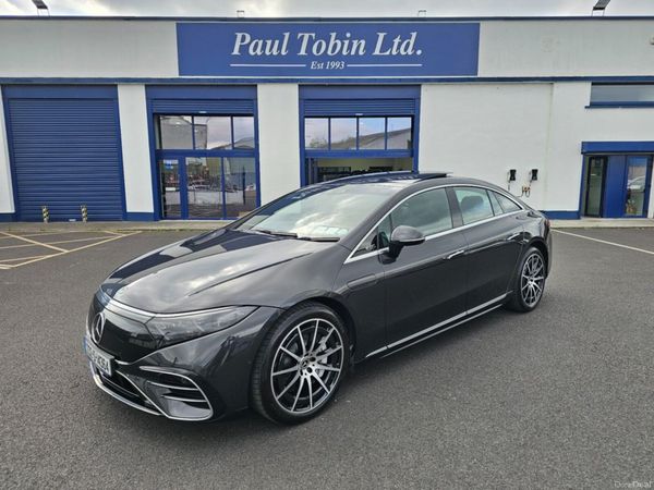 Mercedes-Benz EQS Saloon, Electric, 2023, Grey