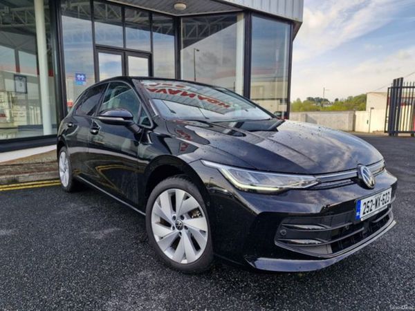 Volkswagen Golf Hatchback, Petrol, 2025, Black