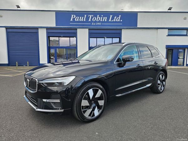 Volvo XC60 SUV, Petrol Plug-in Hybrid, 2025, Black