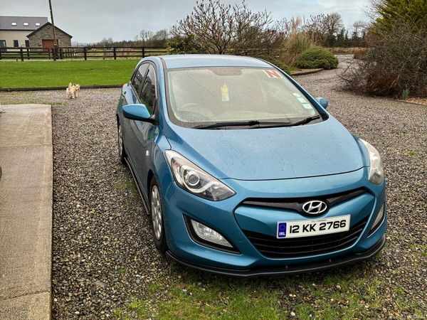 Hyundai i30 Hatchback, Diesel, 2012, Blue