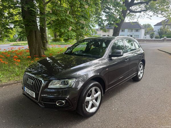 Audi Q5 SUV, Diesel, 2014, Grey