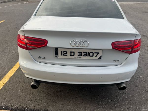 Audi A4 Saloon, Diesel, 2012, White