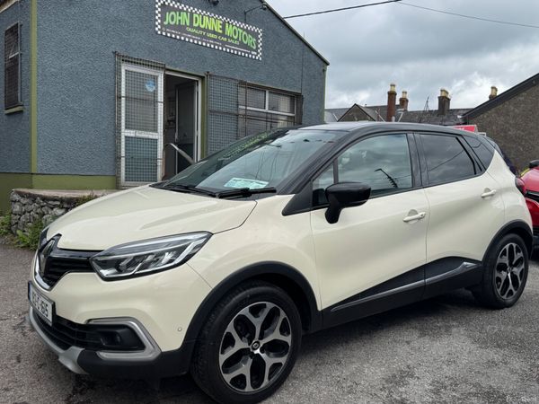 Renault Captur Hatchback, Diesel, 2019, White