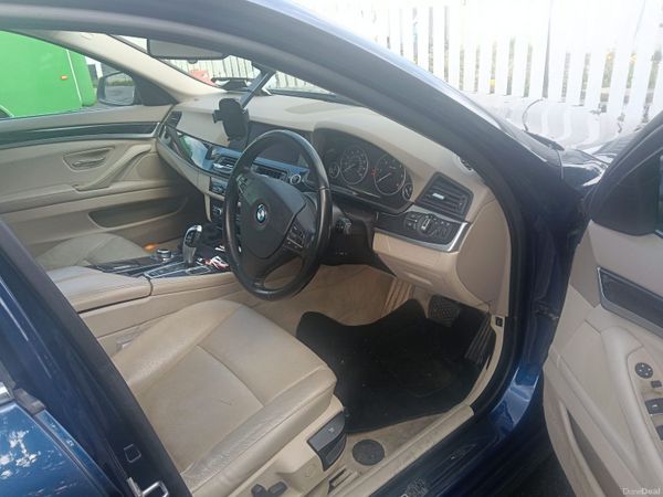 BMW 5-Series Estate, Diesel, 2013, Blue