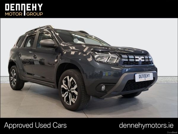 Dacia Duster SUV, Diesel, 2024, Grey