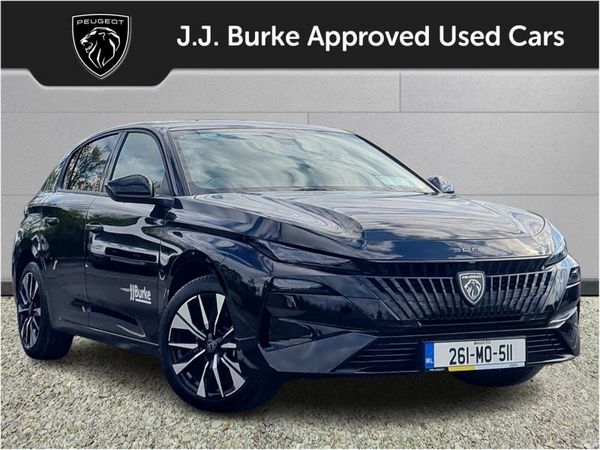 Peugeot 308 Hatchback, Petrol Hybrid, 2026, Black