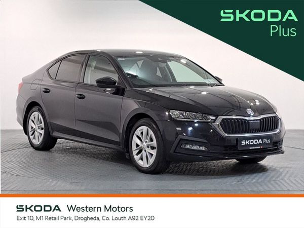 Skoda Octavia Saloon, Diesel, 2023, Black