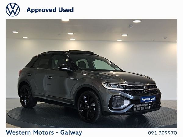 Volkswagen T-Roc SUV, Petrol, 2024, Grey