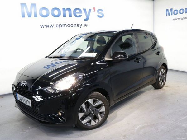 Hyundai i10 Hatchback, Petrol, 2024, Black