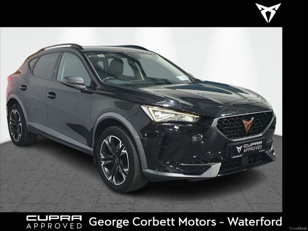 Cupra Formentor Estate, Petrol, 2022, Black