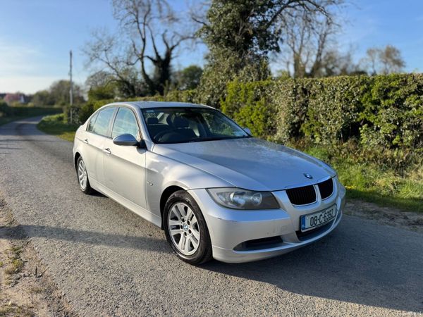 BMW 3-Series Saloon, Petrol, 2008, Silver
